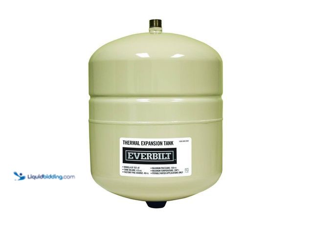 Lot 49-5435555 - Everbilt
4.5 gal. Thermal Expansion Tank Unused