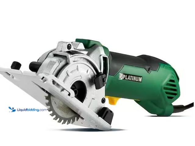 Lot 49-5460678 - ROTORAZER SAW
Rotorazer Platinum Compact Circular Saw Set - Extra Powerful Deeper Cuts, As Seen ON ...