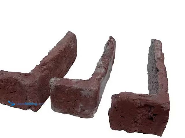 Lot 49-5478335 - Koni Brick
Old Chicago Vino 7.08 in. x 2.50 in. Thin Brick 7.87 lin. ft. Corners Manufactured Stone...