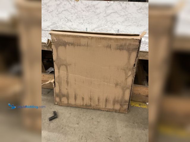 Lot 49-3532056 - Foldable Metal Platform Bed Frame with Tool Free Setup, Twin Black Item is used.