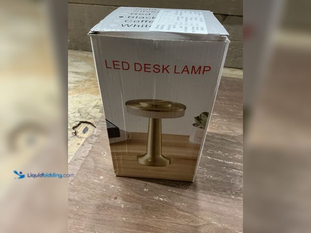 Lot 49-3532427 - LED Desk Lamp New