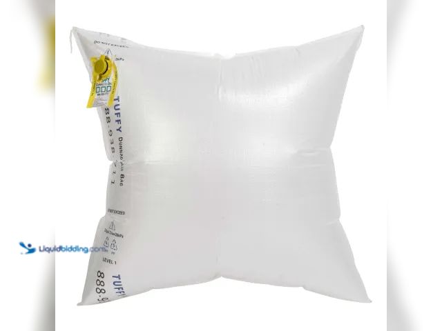 Lot 49-3639265 - (8-Ct.) Tuffy L1 Air Dunnage Bags, NOTE: Size Not Listed, No Model #, Slightly Used, Unable to Test ...