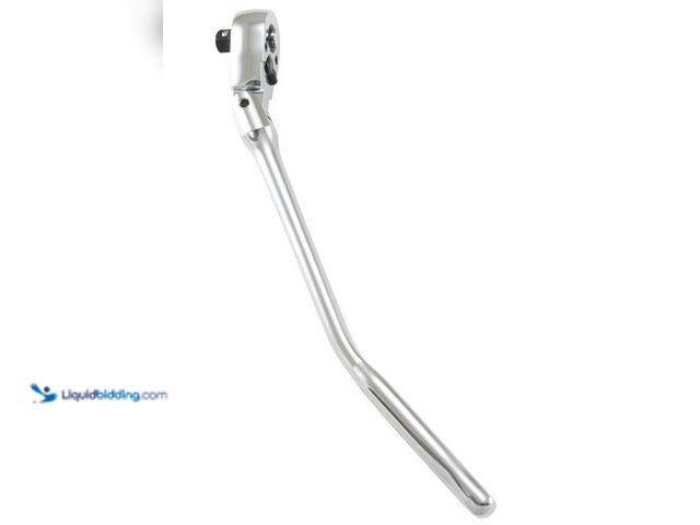 Lot 49-3473097 - CRAFTSMAN Ratchet, Bent-Handle Flex-Head, 3/8 Inch Drive (CMMT99439), Model # B0BHKH7YRQ, Unused.  R...