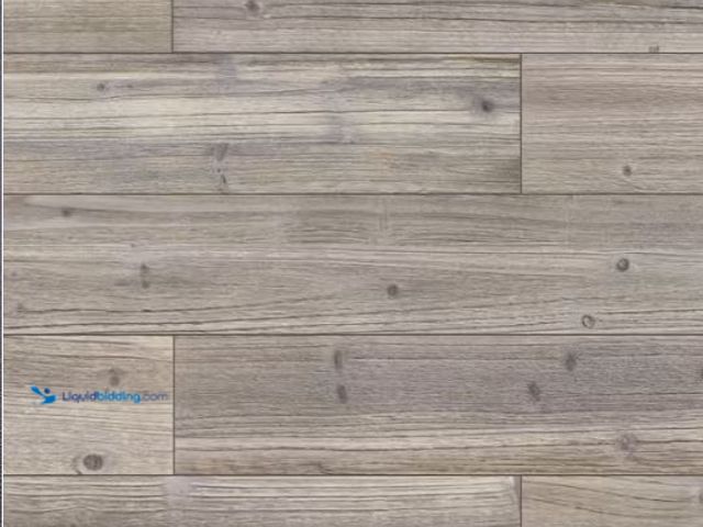 Lot 49-1565904 - sunwings 1/3 in. x 2/5 ft. x 4 ft. Gray and Blue Solid Barn Wood Wall Planks Decorative Wall Panelin...