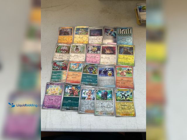 Lot 49-5341548 - LOT OF 20 SHINY AND REVERSE SHINY POKEMON CARDS FROM VARIOUS YEARS AND EVOLUTIONS LOADED WITH GREAT ...