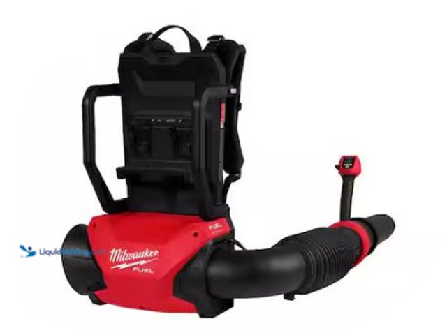 Lot 49-1627597 - Milwaukee M18 FUEL 155 MPH 650 CFM 18-Volt Lithium-Ion Brushless Cordless Dual Battery Backpack Blow...