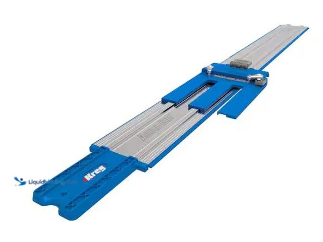 Lot 49-5460455 - Kreg
50 in. Accu-Cut Aluminum Circular Saw Track 
Internet # 302781729
Model # KMA2700
Store SKU...