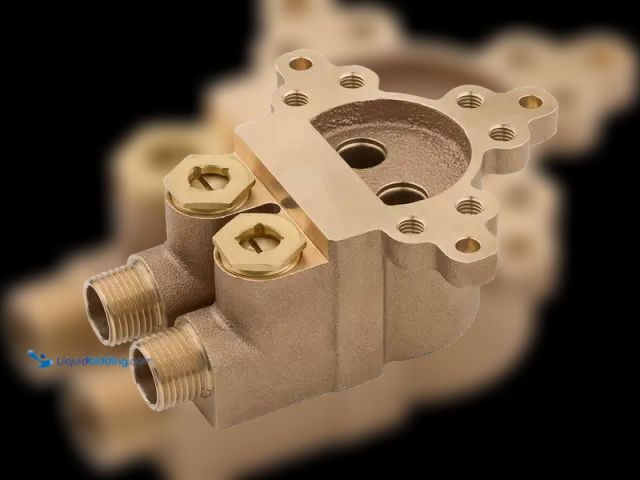 Lot 49-3610843 - Pfister Free-Standing Tub Filler Valve Model #0X6-270R, New, Factory Banded  Ref#Bin0702
