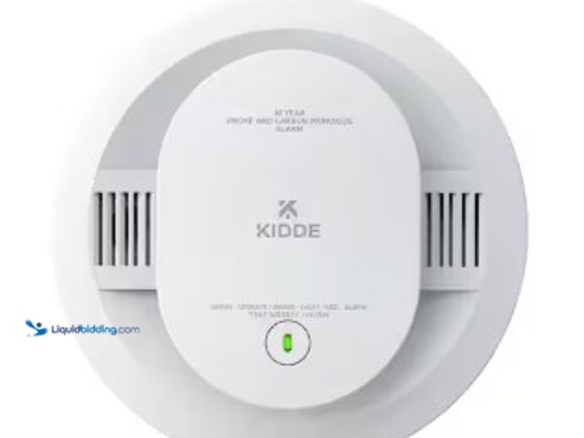 Lot 49-2025358 - Kidde 10-Year Battery Smoke and Carbon Monoxide Detector, 30CUD10, Model # 21031514, MSRP $59.97, Ne...