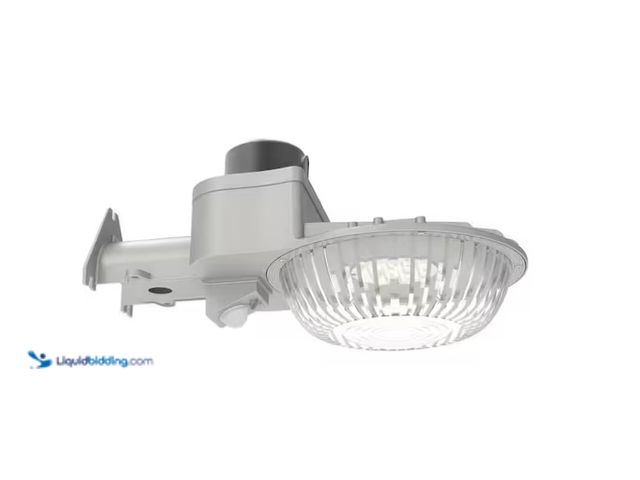 Lot 49-1571133 - HALO
250-Watt Equivalent Integrated LED, Gray Area Light Motion Sensing, 9000 Lumens, Model # ALP90...