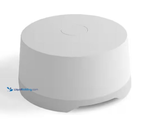 Lot 49-2006235 - Lot of (2) SimpliSafe Smart Indoor Water Sensor, Wi-Fi Connected, Wireless (Battery) - White (1-Pack...