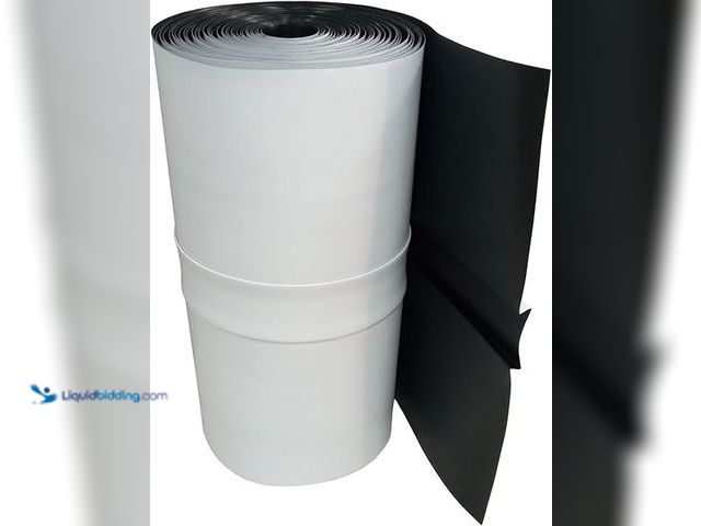 Lot 49-5448469 - Under Deck Drainage System -Z/50/16-50 feet Long Roll, for 16 inches Joist Spacing, 30 Mil Thick Tro...