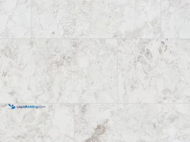 Lot 49-1519503 - Approx. 341 SQ FT of Santa Loma Snowfall 24 in. x 48 in. Polished Porcelain Stone Look Floor and Wal...