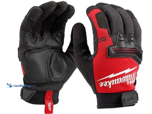 Lot 49-1568072 - Lot of (2) Milwaukee Medium Wrecking Work Glove Model # 48-73-8531H, Unused  Ref#SR105