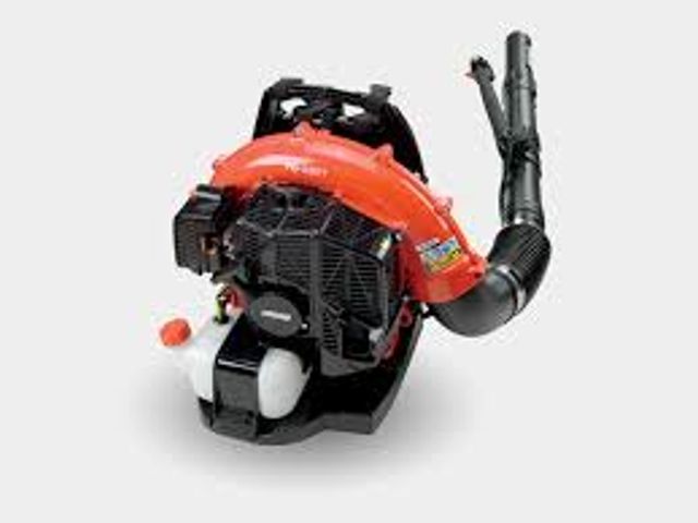 Lot 49-5476864 - ECHO 216 MPH 517 CFM 58.2cc Gas 2-Stroke Backpack Leaf Blower with Tube Throttle. Model # PB-580T. U...