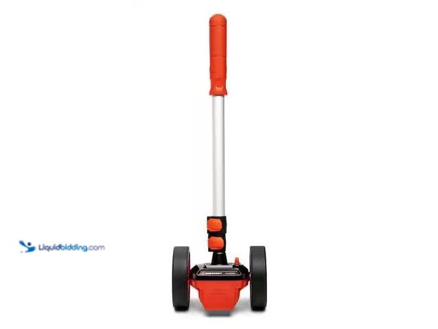 Lot 49-5486815 - Crescent
4 in. SAE Dual Wheel Measuring Wheel 
Internet # 334848196
Model # CMW4DUAL
Store SKU #...