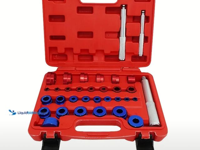 Lot 49-1814403 - New Automotive Disassembly Tool Kit, Axle Pressure Bushing Pressure Bushing Driver Set (33pcs)