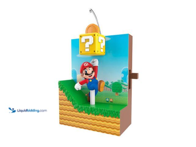 Lot 49-1518149 - Lot of 4 Hallmark 2024 Collecting Coins, Super Mario Christmas Tree Ornament Model #QXI7951, Unused ...