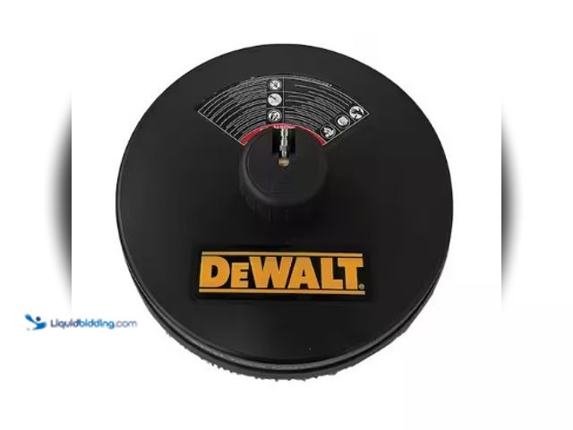 Lot 49-1625875 - DEWALT Universal 18 in. Surface Cleaner for Cold Water Pressure Washers Rated up to 3700 PSI, Model ...