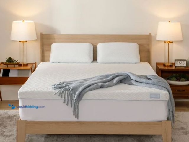 Lot 49-3610795 - Serenity by Tempur-Pedic 3” Cooling Memory Foam Mattress Topper, King Sized Model #4000304004, Unuse...