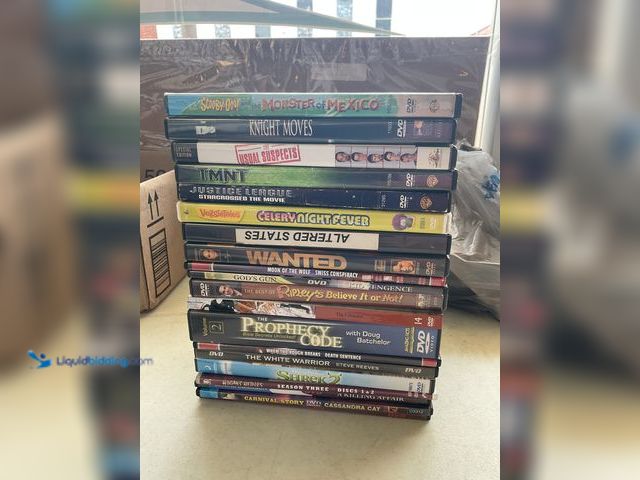 Lot 49-1804505 - LOT OF 20 PRE-OWNED DVDs