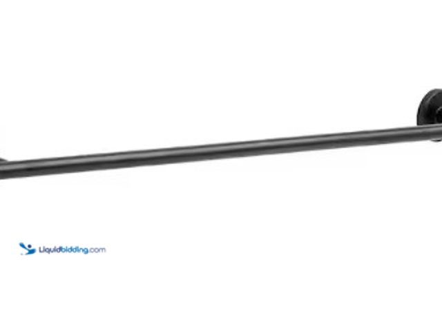 Lot 49-3615829 - Delta Trinsic 24 in. Wall Mount Towel Bar Bath Hardware Accessory in Venetian Bronze, Model # 759240...