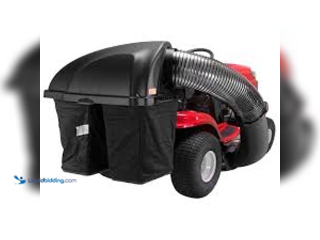 Lot 49-5459819 - MTD Genuine Factory Parts Original Equipment 42 in. and 46 in. Double Bagger for Troy-Bilt and Craft...