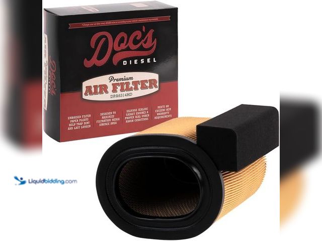 Lot 49-5437747 - Doc's Diesel Engine Air Filter DPA10580 | Compatible with Ford 6.7L Powerstroke F250, F350, F450, F5...