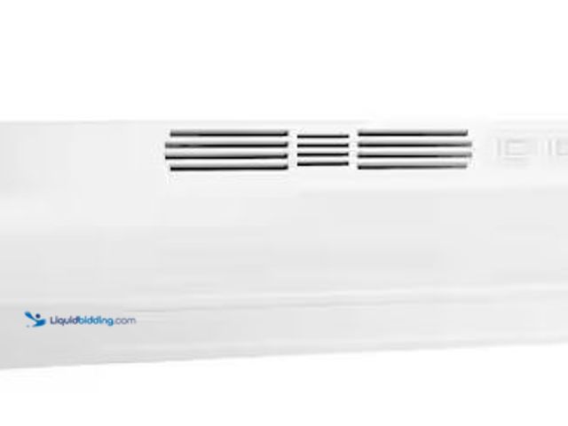 Lot 49-5486468 - Broan-NuTone
RL6200 Series 30 in. Ductless Under Cabinet Range Hood with Light in White Internet # ...