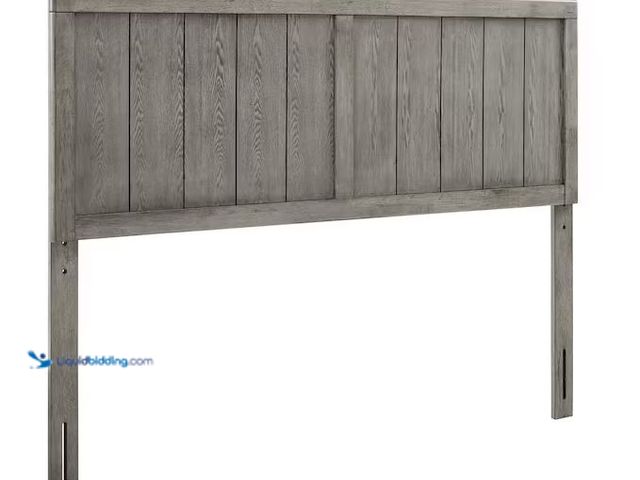 Lot 49-5486559 - MODWAY
Robbie in Gray Queen Wood Headboard Internet # 314766844
Model # MOD-6218-GRY Item is unuse...