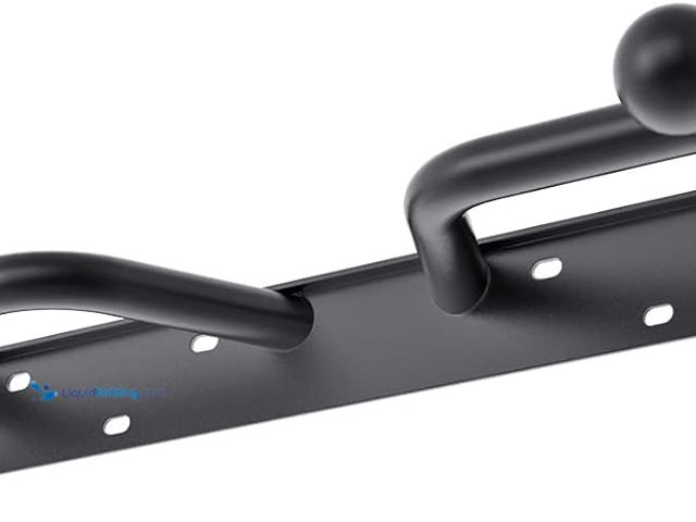 Lot 49-5437438 - Heavy Duty Wall Mounted Doorway Pull Up Bar, Multifunctional Chin Up Bar, Portable Fitness Door Bar,...