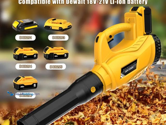 Lot 49-1805022 - New 20 Volt Electric Leaf Blower.