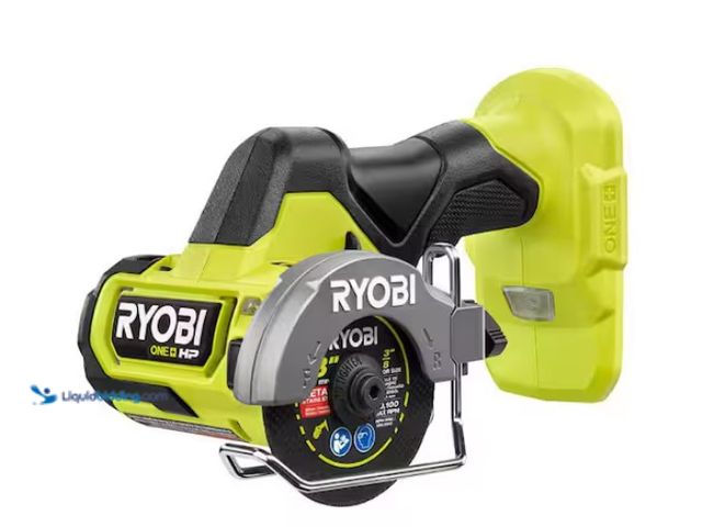 Lot 49-1547850 - RYOBI ONE+ HP 18V Brushless Cordless Compact Cut-Off Tool (Tool Only) Model # PSBCS02B, Slightly use...