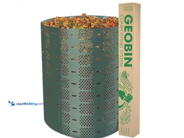 Lot 49-2004151 - PRESTO PRODUCTS 246 Gal. Compost Bin Green, Model # G0964S000001, Unused.  Ref#SB0722