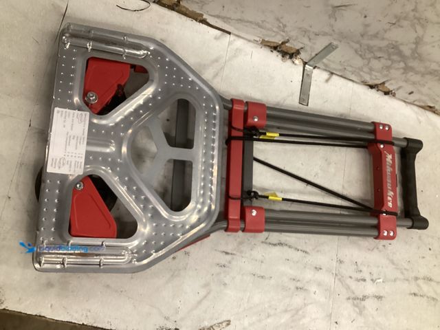 Lot 49-5573288 - Milwaukee Fold Up Hand Truck, Unused with scuffs