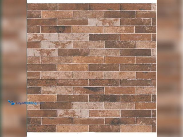 Lot 49-1573999 - MSI Capella Red Brick Matte Red Porcelain Brick Look Tile Rectangle 2 in. x 10 in., Floor and Wall (...