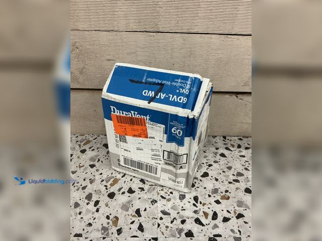 Lot 49-5485724 - DURAVENT DVL DOUBLE WALL- 6" Stove Adapter #6DVL-AD. Unused.