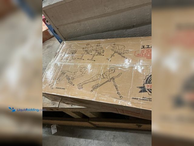 Lot 49-5463475 - 11 in 1 Gym Bench. Item is Used