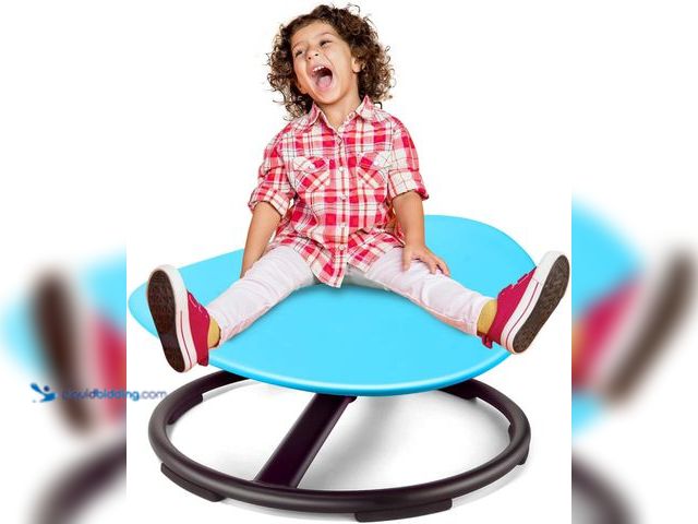 Lot 49-5437923 - Sensory Spinning Chair for Autistic Kids, Sensory Room Must Haves Sensory Swivel Chair, Sit and Spin...