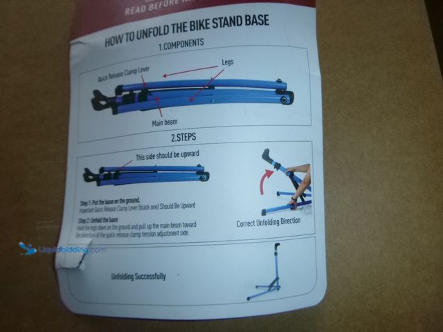 Lot 49-1519126 - Gioventu 100lbs E bike repair stand bicycle stand- bike stand for maintenance with super-strong tube...