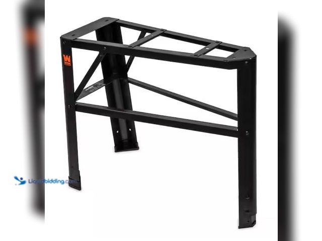 Lot 49-2001235 - WEN 27 in. x 33 in. Adjustable Stationary Scroll Saw Stand, Model # MSA1621, Unused, Has attachments...