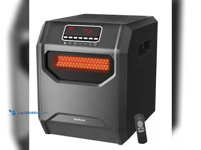 Lot 49-3536672 - WeWarm
Electric 6 Element Infrared Space Heater Black Plastic 
Internet # 334961294
Model # HT101...