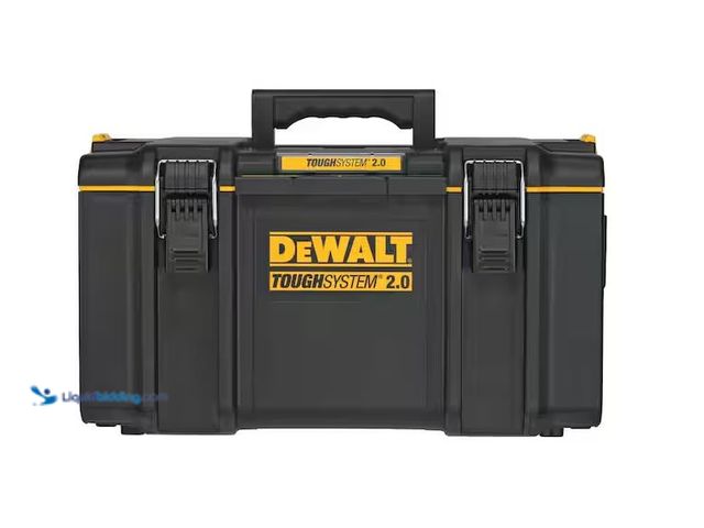 Lot 49-3600401 - DEWALT TOUGHSYSTEM 2.0 22 in. W Modular Tool Box Model # DWST08300, Unused   Ref#CRS0209