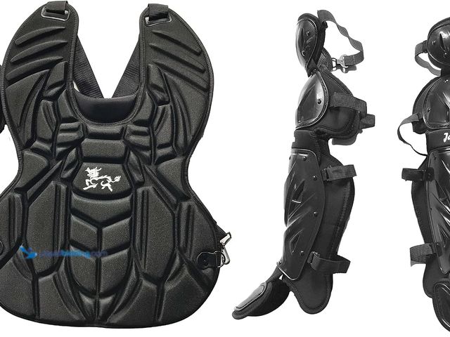 Lot 49-5549923 - Jadekylin Store 16" Baseball & Softball Catcher Gear Ages 15 & Older Black Model # B0BC2ZTWLS Unused