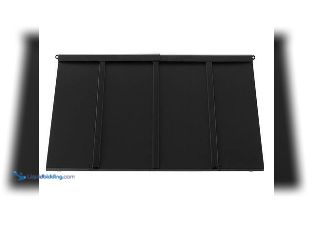 Lot 49-2024070 - SVOPES Fixed Metal Awning 44 x 24 in., Window and Door Canopy, Durable Steel Frame for Exterior Rain...