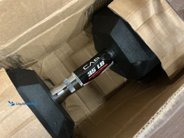 Lot 49-5449296 - 35lb Dumbell Unused