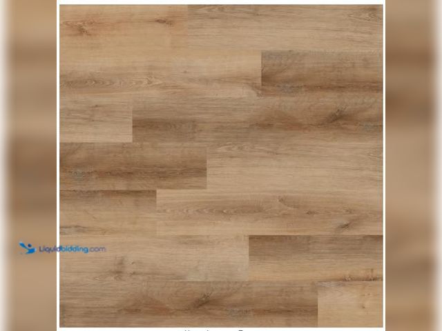 Lot 49-1622529 - Approx. (560) Sq. Ft. of Lifeproof Fresh Oak 22 MIL x 8.7 in. W x 48 in. L Click Lock Waterproof Lux...