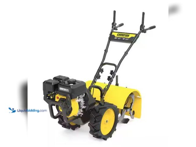Lot 49-2006193 - Champion Power Equipment 22 in. Counter Rotating Gas Rear Tine Tiller with Self-Propelled Agricultur...