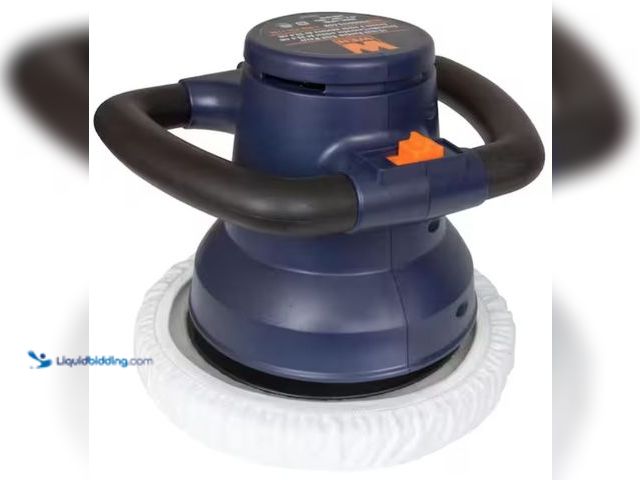 Lot 49-2006090 - WEN 120-Volt 10 in. Waxer/Polisher in Case with Extra Bonnets, Model # 10PMC, Slightly used, Has att...