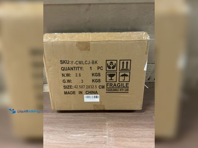 Lot 49-5409812 - Fultyle Small Side Table (black) Used (no factory pic) Used